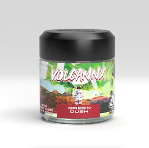 Volcannx - GREEN CUSH - PREMIUM FLOWER 1/8TH