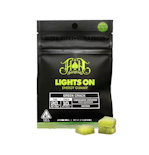 LIGHTS ON GREEN CRACK 2:1 THCV 5 PACK ENERGY GUMMIES