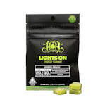 LIGHTS ON (GREEN CRACK) THCV ENERGY GUMMIES  - 2:1 THC:THCV