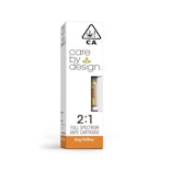 2:1 CBD  .5G CARTRIDGE