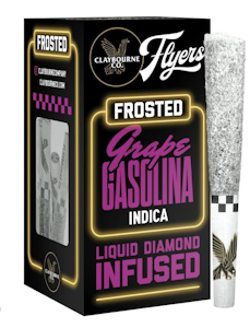 Claybourne co. - GRAPE GASOLINA FROSTED FLYERS  0.5G 5-PACK