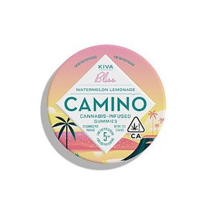 Kiva - WATERMELON LEMONADE BLISS 20-PACK CAMINO GUMMIES