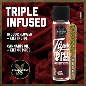 THE JUDGE FLYERS TRIPLE INFUSED .5G PREROLL 2-PACK