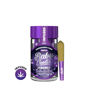 Jeeter - GRANDDADDY PURP INFUSED BABY JEETER O.5G 5 PACK