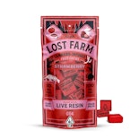 STRAWBERRY GG4 10-PACK LOST FARM LIVE RESIN FRUIT CHEWS