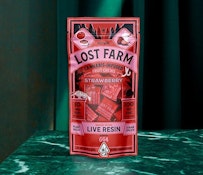 STRAWBERRY - LOST FARM LIVE RESIN FRUIT CHEWS (GG4)