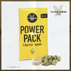 Claybourne co. - GMO POWER PACK 4.5G