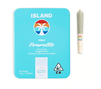 Island - SOUR DIESEL 2.5G 5-PACK MINIS