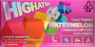 WATERMELON 10 PACK SOUR GUMMIES