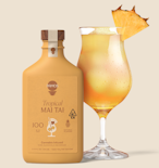 TROPICAL MAI TAI HIGH DOSE CANNABIS COCKTAIL