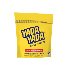 Yada yada - PEANUT BUTTER BREATH 5G SMALLS
