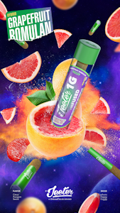 Jeeter - GRAPEFRUIT ROMULAN 1G INFUSED PREROLL