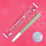 PINK BOOST GODDESS 1G THCV RICH FULL SPECTRUM INFUSED PREROLL