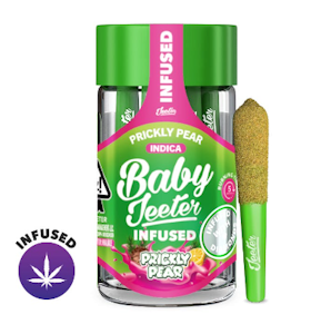 Jeeter - PRICKLY PEAR BABY JEETER 0.5G INFUSED  5 PACK
