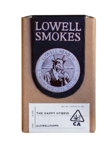 Lowell herb co. - THE HAPPY HYBRID 0.6G PREROLL 6-PACK