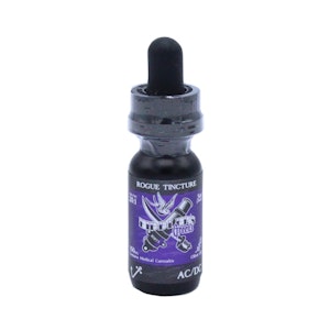 Fiddlers greens - 20:1 AC/DC ROGUE 15 ML OLIVE OIL TINCTURE