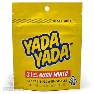 Yada yada - GUSH MINTS (2G SMALLS)