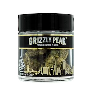 Grizzly peak - GELATTI 3.5G
