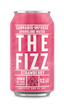 THE FIZZ STRAWBERRY SPARKLING WATER 10MG