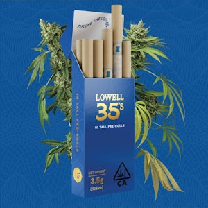 Lowell herb co. - 35'S - STARGAZER (0.35G PREROLLS) 10-PACK
