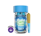BLUEBERRY KUSH BABY JEETER 0.5G INFUSED PREROLL 5-PACK