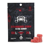 STRAWBERRY STORM STRAWBERRY COUGH 5-PACKULTRA POTENT GUMMIES