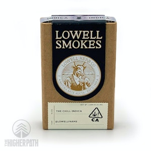 Lowell herb co - THE CHILL INDICA 0.6G PREROLL 6-PACK