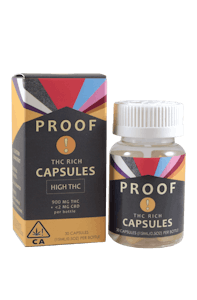 Proof - THC RICH - 30MG CAPSULES (30CT)