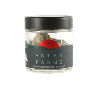 Aster farms - LION OG - FLOWER 1/8TH