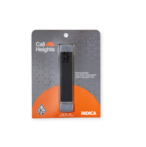 Cali heights - BLUEBERRY KUSH .5G ALL IN ONE VAPE