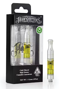 Heavy hitters - STRAWBERRY COUGH 1G CARTRIDGE