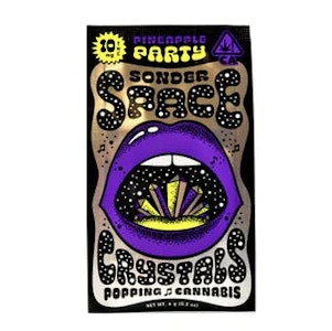 Sonder - SUBLINGUAL SPACE CRYSTALS - PINEAPPLE PARTY