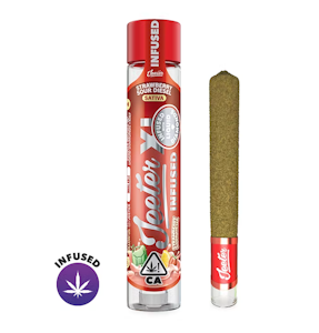 Jeeter - STRAWBERRY SOUR DIESEL XL 2G INFUSED PREROLL