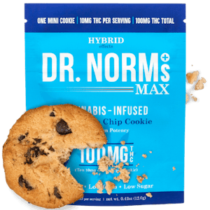 Dr. norm's - MAX 100MG CHOCOLATE CHIP COOKIE