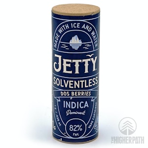 Jetty - DOS BERRIES (SOLVENTLESS LIVE ROSIN) 1G CARTRIDGE