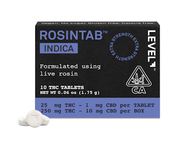 Level - ROSINTAB INDICA 10-PACK TABLETS
