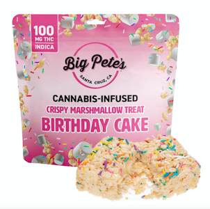 Big pete's - BIRTHDAY CAKE CRISPY MARSHMALLOW TREAT
