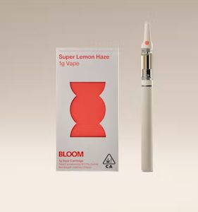 Bloom - SUPER LEMON HAZE - 1G VAPE CARTRIDGE