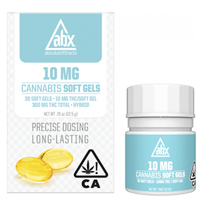 Absolute xtracts - 10MG SOFT GEL CAPSULES - 30CT
