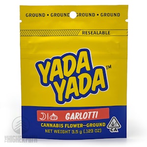 Yada yada - GARLOTTI (1/8TH GROUND FLOWER)
