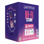 LAGUNITAS SESSIONS HI-FI 10MG THC HOPPY CHILL 4-PACK