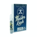 MASTER KUSH - 1G CARTRIDGE