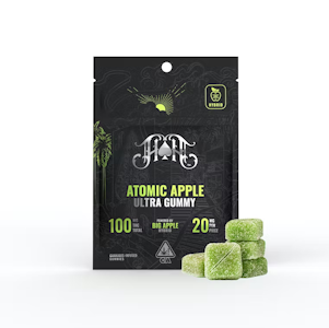 Heavy hitters - ATOMIC APPLE 5-PACK ULTRA POTENT GUMMIES