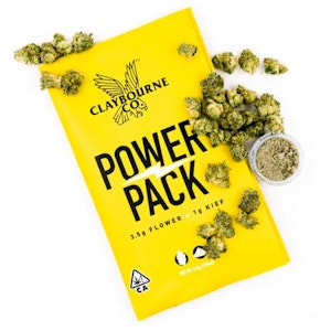Claybourne co. - OG KUSH BREATH POWER PACK 4.5G