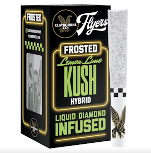 Claybourne co. - LEMON LIME KUSH FROSTED FLYERS 0.5G 5-PACK