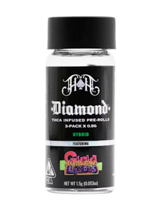 Heavy hitters - OAKFRUITLAND: GUAVALICIOUS 0.5G THCA DIAMOND INFUSED 3-PACK