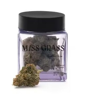 Miss grass (women owned) - MIMOSA MINTZ (4.2G EIGHTH) ALL TIMES FLOWER