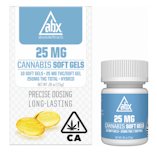 25MG SOFT GEL CAPSULES 30-PACK