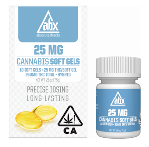Absolute xtracts - 25MG SOFT GEL CAPSULES - 30CT