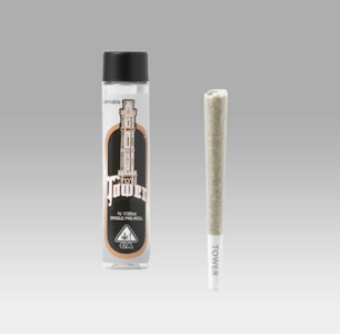 Source - PEPPERMINT PATTY TOWER PRE-ROLL